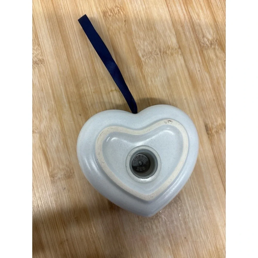 Vintage PFALTZGRAFF Heart Shaped Yorktowne Hanging Potpourri Pomander Diffuser